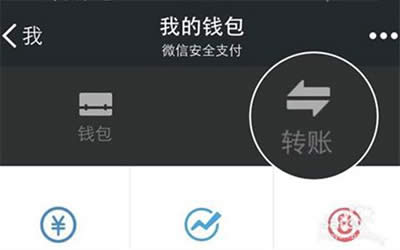 微信轉(zhuǎn)賬 微信轉(zhuǎn)賬