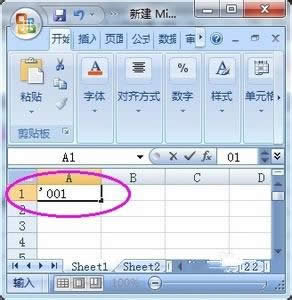 Excel輸入0開頭數(shù)字不顯示怎么辦