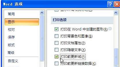顯示項(xiàng)