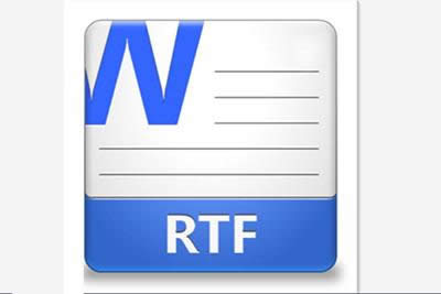 rtf文件 rtf文件