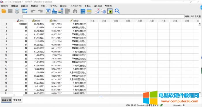 SPSS Statisticsy(tng)Ӌ(j)ɂ(g)׃Ľlʷֲ