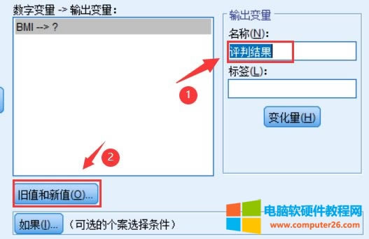 SPSSӋ(j)む(g)BMIֵ