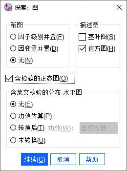 圖分析選項(xiàng)