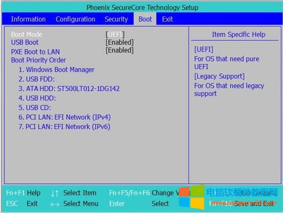 筆記本重裝Win7,進不U啟的解決方法。 第3張 筆記本重裝Win7,進不U啟的解決方法。 第3張