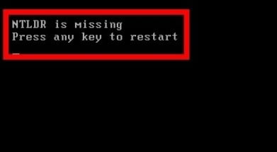 ntldr is missingôQ