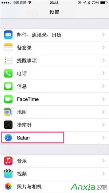iPhone֙CSafari