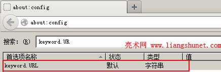 Firefox配置項(xiàng)