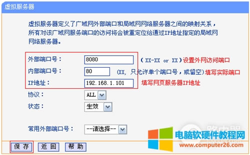 TP-Link TL-WDR6320 V2 o·˿ӳO(sh)