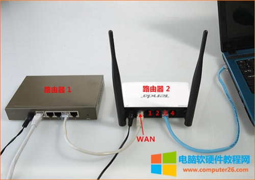 TP-Link TL-WR847N <a href='/wuxianluyouqi/' target='_blank'><u>無線路由器</u></a>設(shè)置二級路由方法圖解詳細(xì)教程1