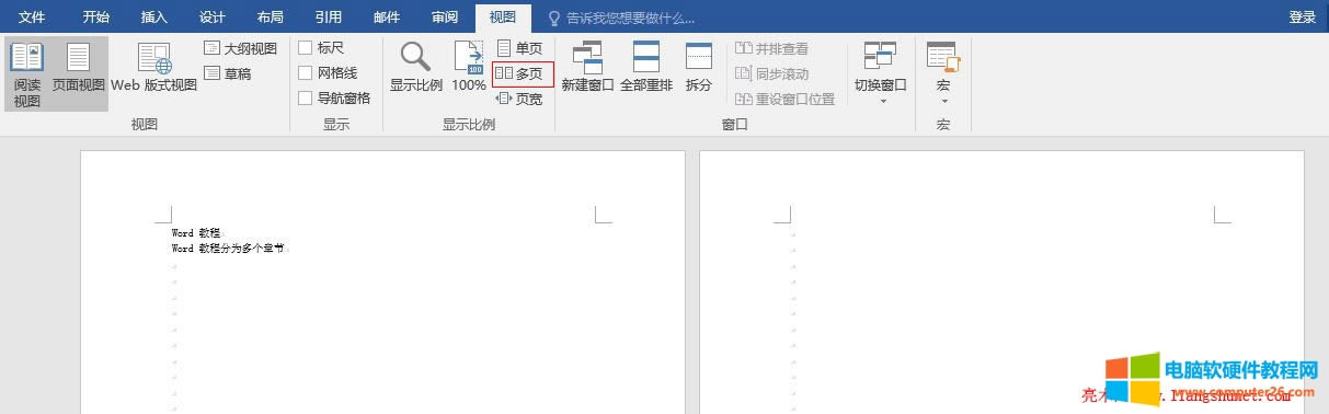 Word 2016 һͬr@ʾ