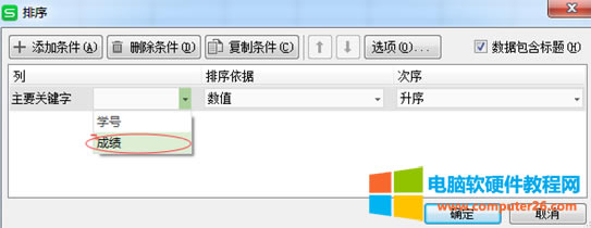 Excel表格怎么對(duì)數(shù)據(jù)進(jìn)行排序?