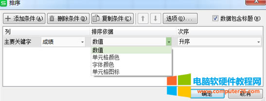 Excel表格怎么對(duì)數(shù)據(jù)進(jìn)行排序?
