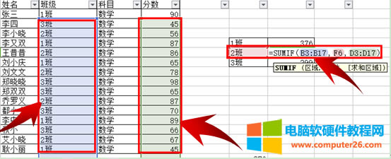 在WPS表格中怎樣根據(jù)條件求和