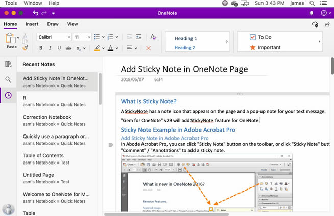 ͨ^䌚ˆṩĲQܣ Mac OneNote (dng)ǰַMQ