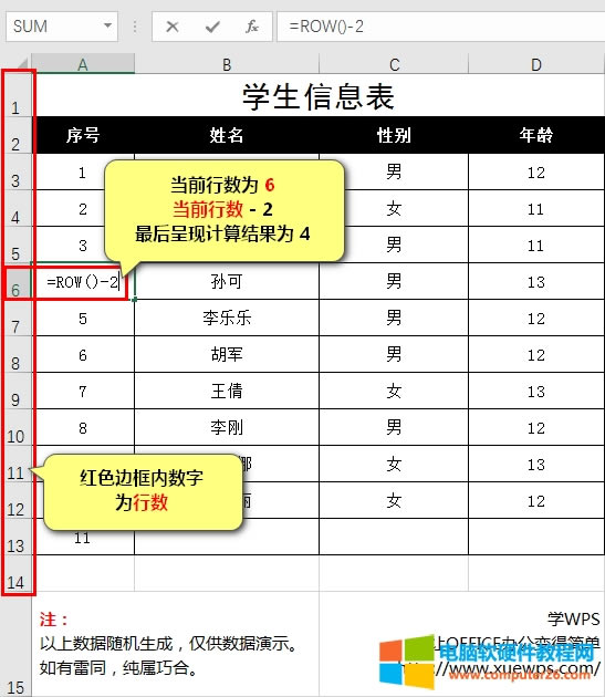 Excel表格設(shè)置生成自動填充序號、編號