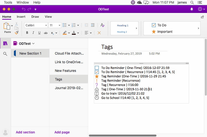 ʹ䌚ˆṩČ(do) Mac OneNote (bio)ӛһ .xml ļ