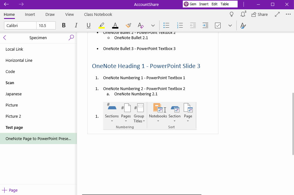 D(zhun)Q OneNote(ni)ݞ PPT(bio)} 1 ßƬ}ı