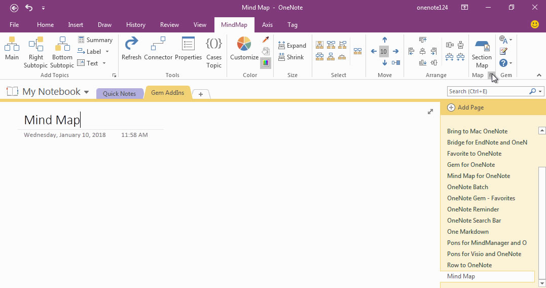 һI OneNote օ^(q)İl(f)ɢʹV˼S(do)D