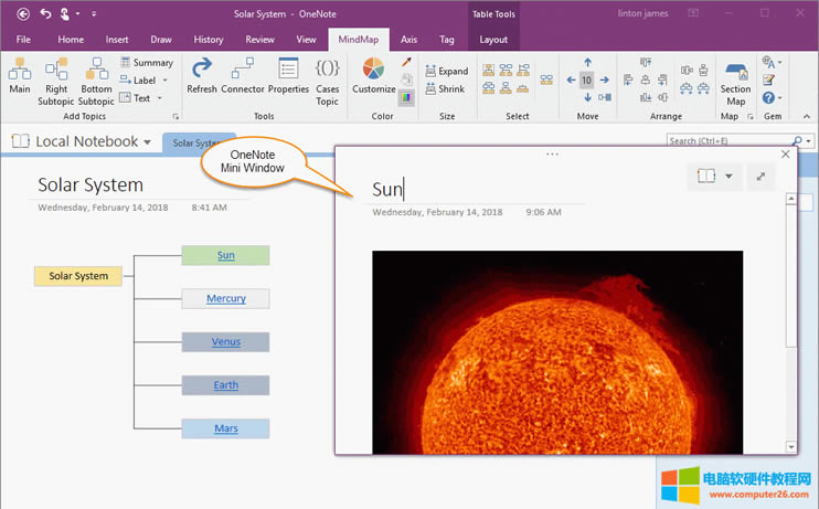 ڲx_˼S(do)Dr£OneNote Сڴ_(y)M(jn)о݋