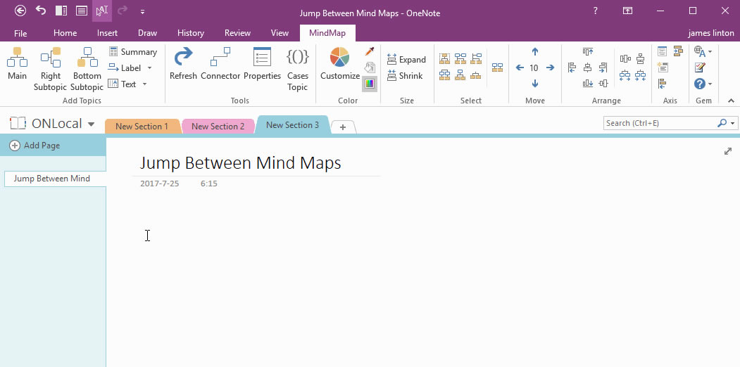 Ό(sh)F(xin)ڶ(g) OneNote ˼S(do)DM(jn)лD(zhun)