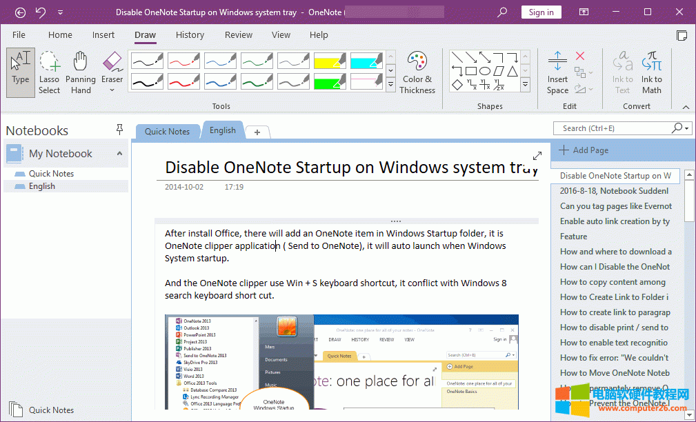 Ђ OneNote PӛĹPӛҪy(tng)һһ .csv ļ
