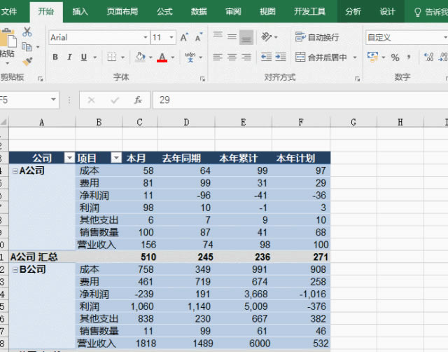 excel表格怎么樣進(jìn)行多表匯總?