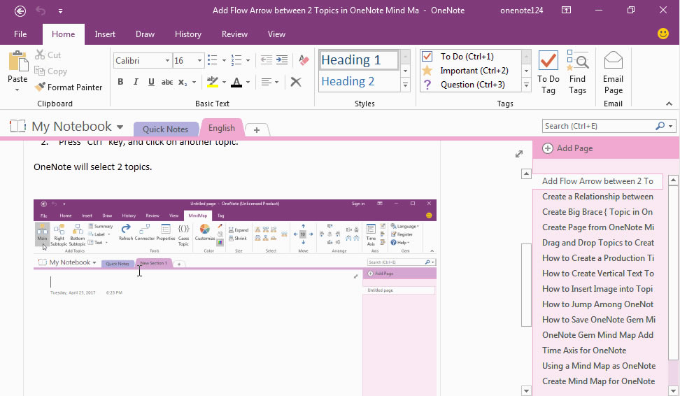  OneNote 愓}Ŀ䛴Vÿ}ӷĿ䛘˺