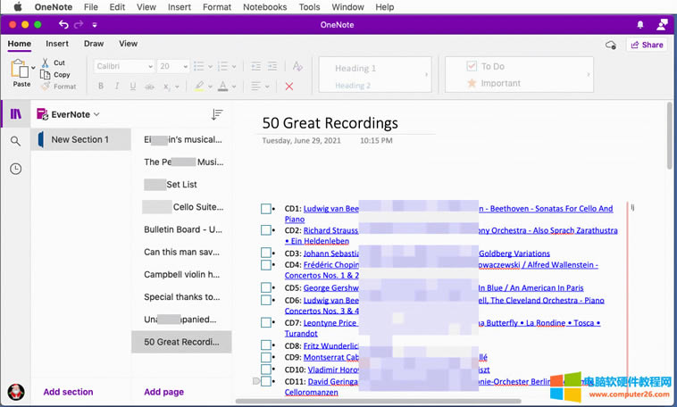 ͬ OneNote 鿴(do)ĹPӛ