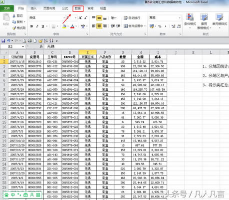 Excel中怎樣分類匯總(Excel分類匯總功能實(shí)現(xiàn)教程)