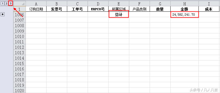 Excel中怎樣分類匯總(Excel分類匯總功能實(shí)現(xiàn)教程)