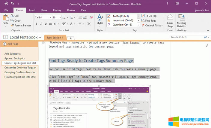  OneNote xĲփ