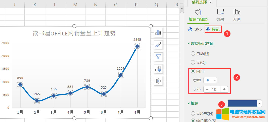 20200316133356.png WPS表格插入制作折線圖表圖解實(shí)例教程