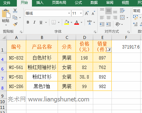 Excel SUM + N + OFFSET + Row(sh)