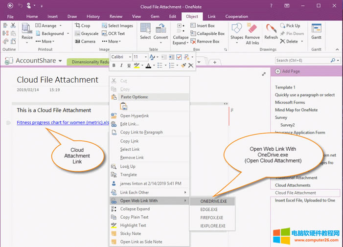  OneNote 2016, 2013, 2010 _(ki)Ƹ 