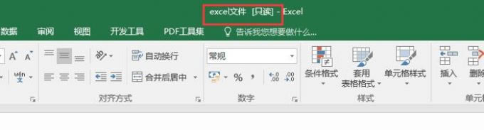 只讀效果