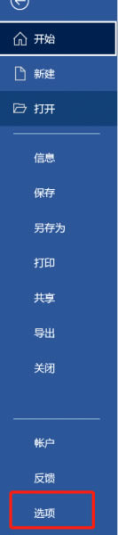 選項