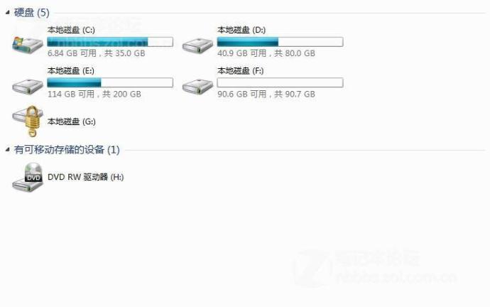 Win7 CPgôU (lin)