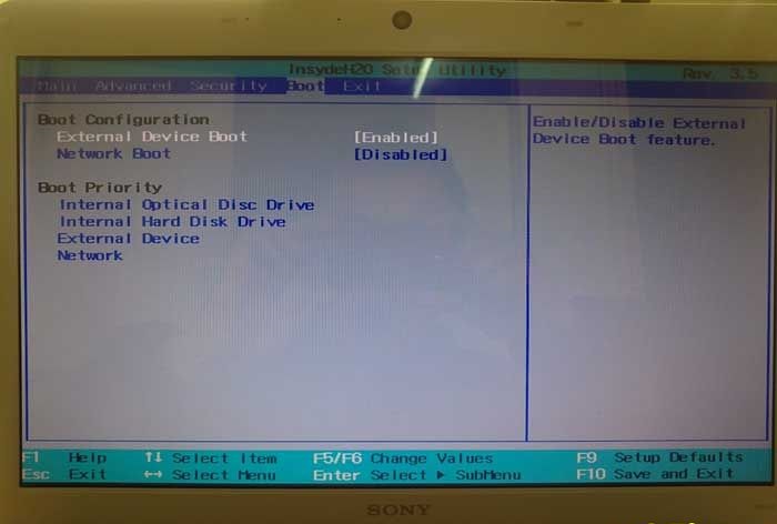 sonyPӛbϵy(tng)biosO(sh)