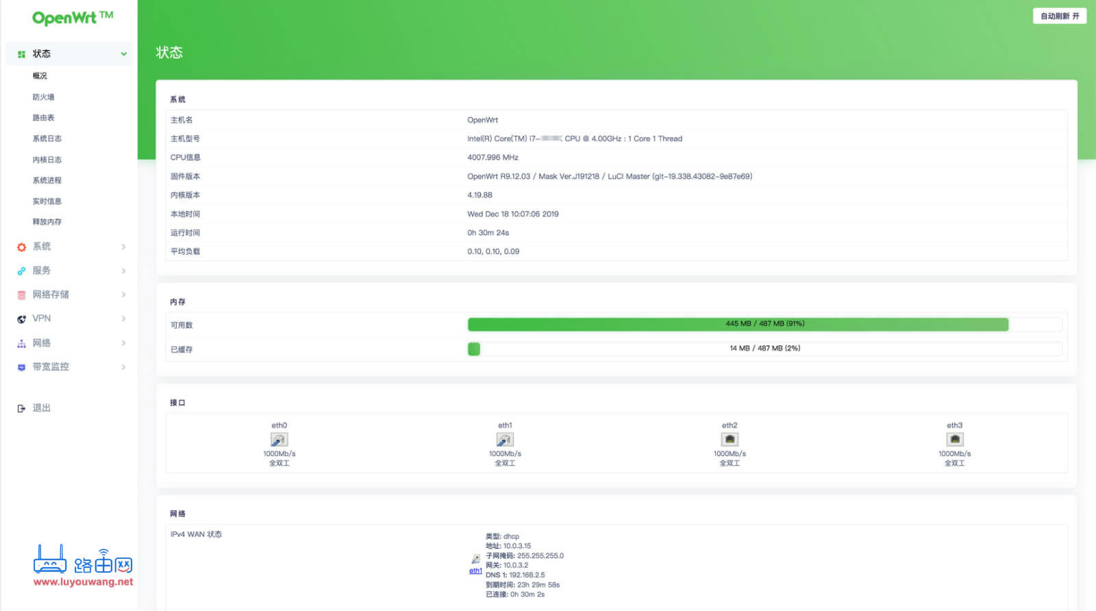 OpenWrt X86-64ܛ·ɹ̼Rʹý̳ - վ
