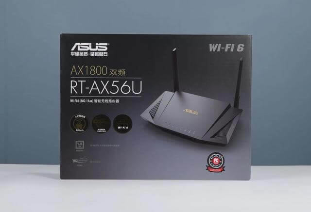 華碩WIFI6路由RT-AX56U測評:家用電競路由,開啟全民WiFi 6時代