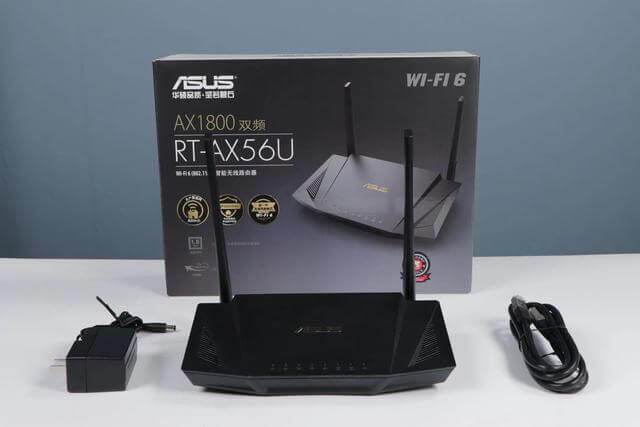 華碩WIFI6路由RT-AX56U測評:家用電競路由,開啟全民WiFi 6時代