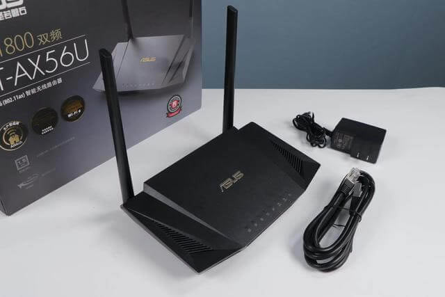 華碩WIFI6路由RT-AX56U測評:家用電競路由,開啟全民WiFi 6時代
