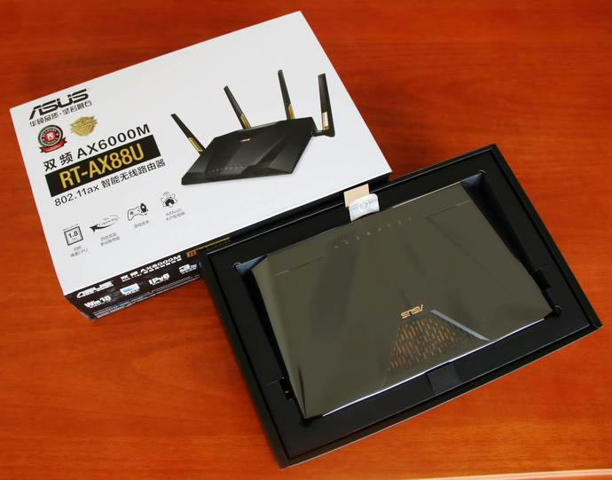 華碩RT-AX88U電競路由評測 WiFi6網絡性能怪獸