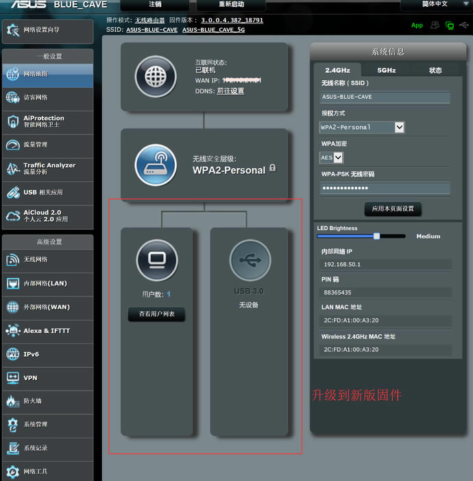 華碩RT-AX88U電競路由評測 WiFi6網絡性能怪獸