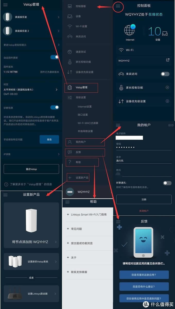 Linksys I Velop plAC3900M·MW(wng)O - վ
