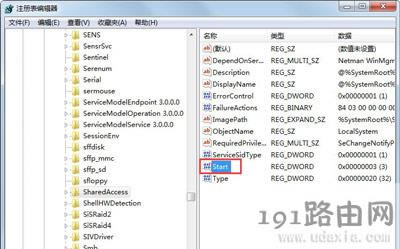 Win7系統(tǒng)網(wǎng)絡(luò)共享提示1061錯(cuò)誤