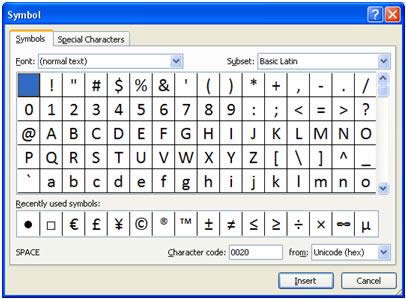 Excel 2007O
