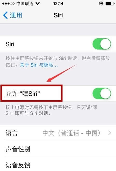 嘿siri標(biāo)準(zhǔn)讀法siri如何打開的教程