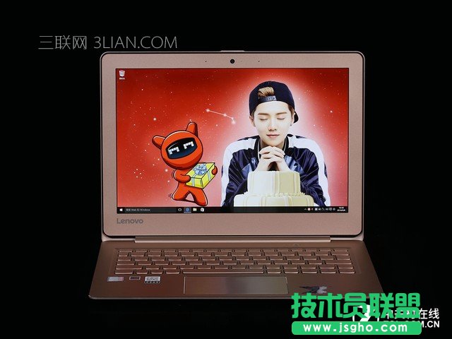 聯(lián)想小新Air 12鹿晗定制版筆記本評測