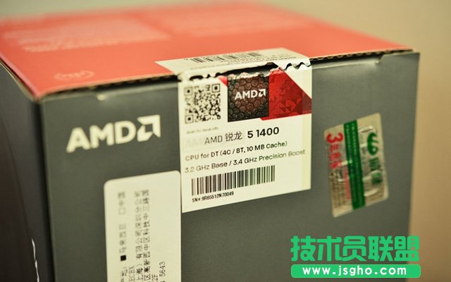 AMD Ryzen5 1400_w(yn) AMDJ5w(yn)